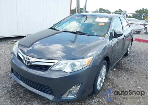 2012 Toyota Camry Xle из США, поврежденный, VIN 4T4BF1FK0CR270690